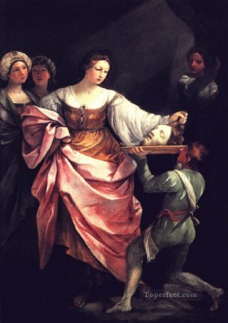  john - Salome with the Head of Saint John the Baptist Baroque Guido Reni